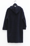 BASERANGE Tagus wool coat BAS-COTAP-WO-WI23-SHENLAN Dark blue